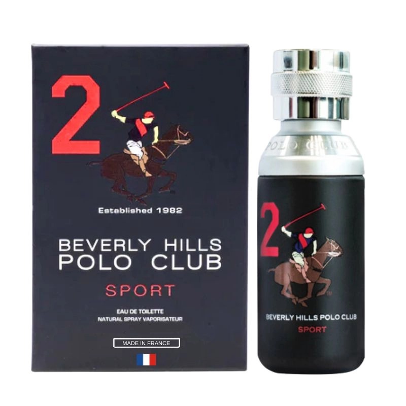 BEVERLY HILLS- Polo Club 100ml