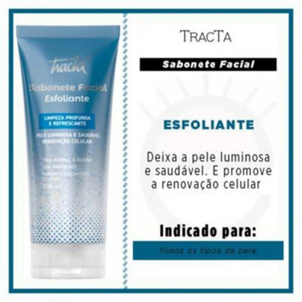 SABONETE FACIAL ESFOLIANTE 100ML