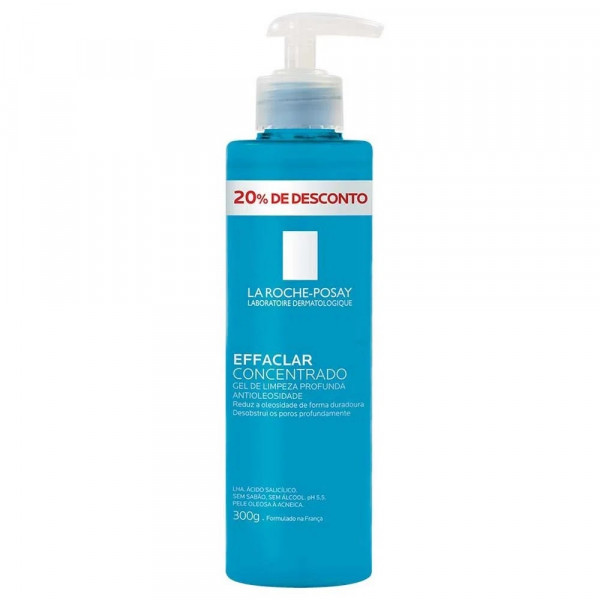 EFFACLAR GEL CONC 300G 20% OFF (LOREA)