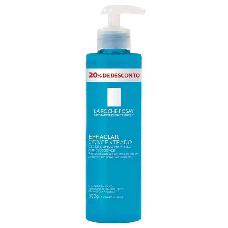 EFFACLAR GEL CONC 300G 20% OFF (LOREA)