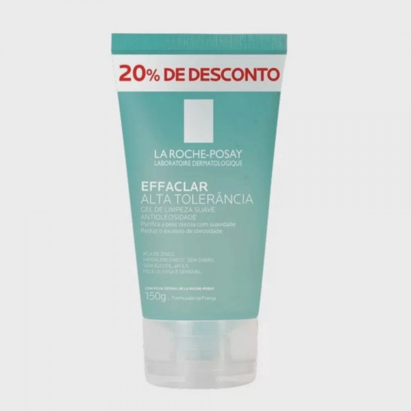 EFFACLAR GEL ALTA TOLERANCIA 150G 20% OFF (LOREA)