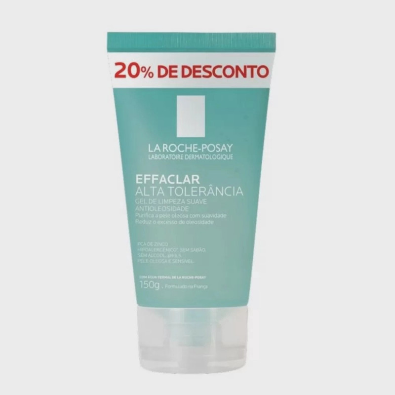 EFFACLAR GEL ALTA TOLERANCIA 150G 20% OFF (LOREA)