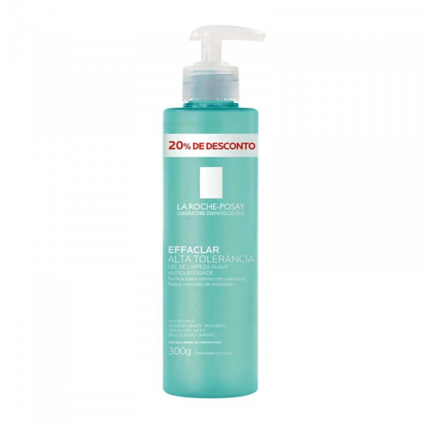 EFFACLAR GEL ALTA TOLERANCIA 300G 20% OFF (LOREA)