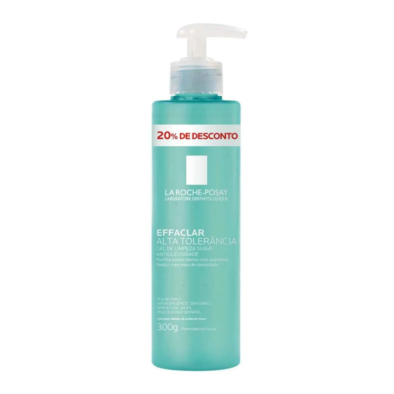 EFFACLAR GEL ALTA TOLERANCIA 300G 20% OFF (LOREA)