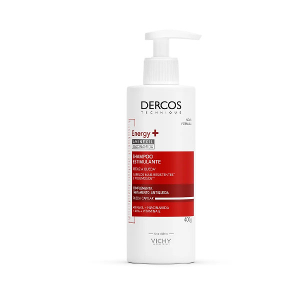 SHAMPOO ANTIQUEDA DERCOS ENERGY+ VICHY 400G