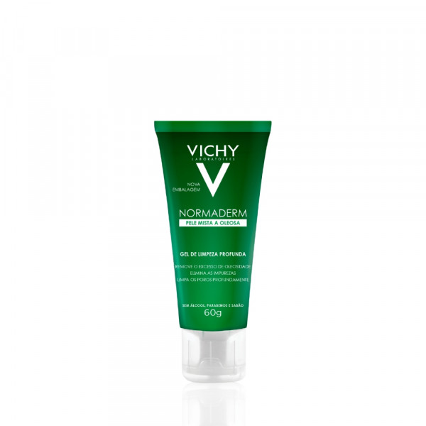 NORMADERM GEL DE LIMPEZA PROFUNDA VICHY 60G