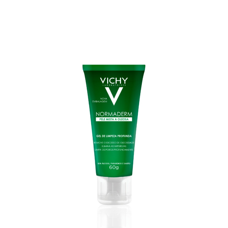 NORMADERM GEL DE LIMPEZA PROFUNDA VICHY 60G