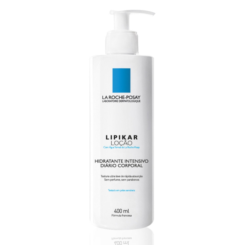 LIPIKAR LOÇÃO HIDRATANTE CORPORAL INTENSIVO LA ROCHE-POSAY 400ML