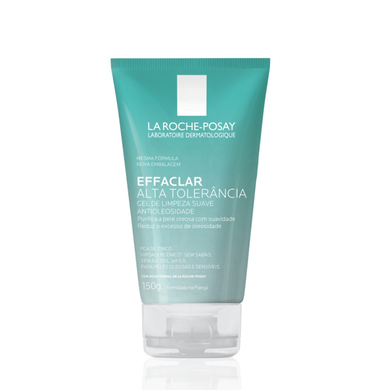 EFFACLAR GEL ALTA TOLERÂNCIA LA ROCHE-POSAY 150G