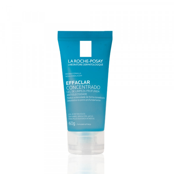 EFFACLAR GEL CONCENTRADO LA ROCHE-POSAY 60G