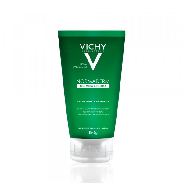 NORMADERM GEL DE LIMPEZA PROFUNDA VICHY 150G