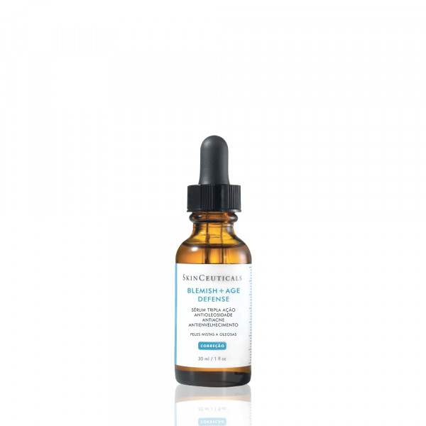 BLEMISH + AGE DEFENSE SÉRUM FACIAL ANTIOLEOSIDADE, ANTIACNE E ANTIENVELHECIMENTO SKINCEUTICALS 30ML