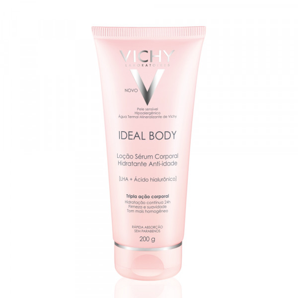 IDEAL BODY LOÇÃO SÉRUM CORPORAL HIDRATANTE ANTI-IDADE VICHY 200G