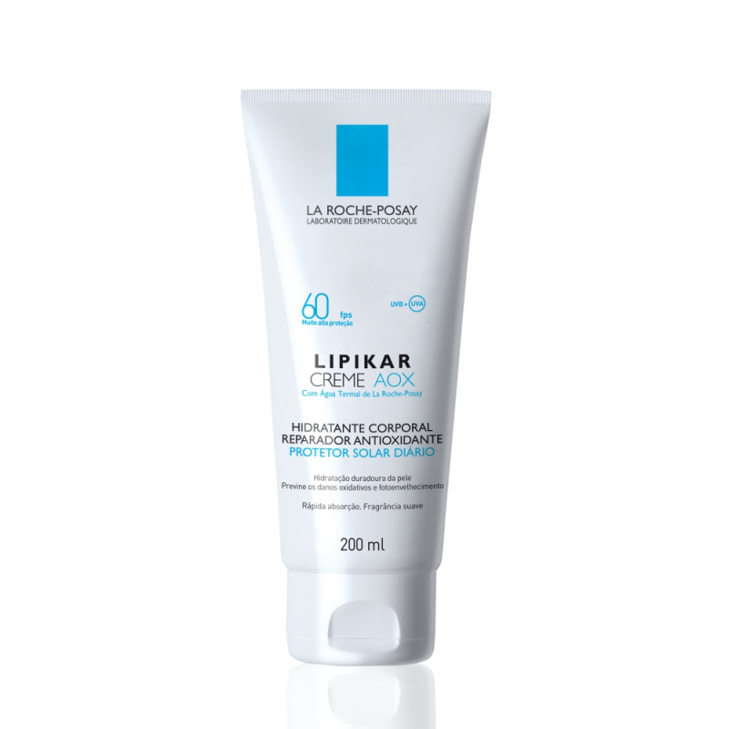 LIPIKAR CREME AOX FPS60 LA ROCHE-POSAY 200ML