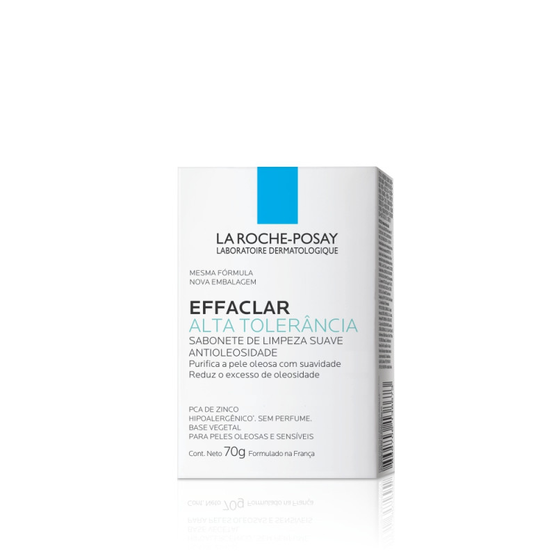 EFFACLAR SABONETE ALTA TOLERÂNCIA LA ROCHE-POSAY 70G