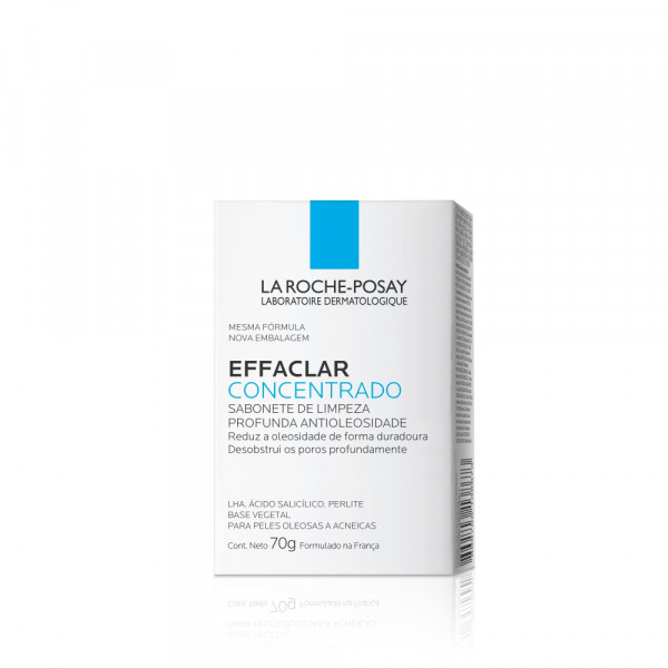 EFFACLAR CONCENTRADO SABONETE EM BARRA LA ROCHE-POSAY 70G