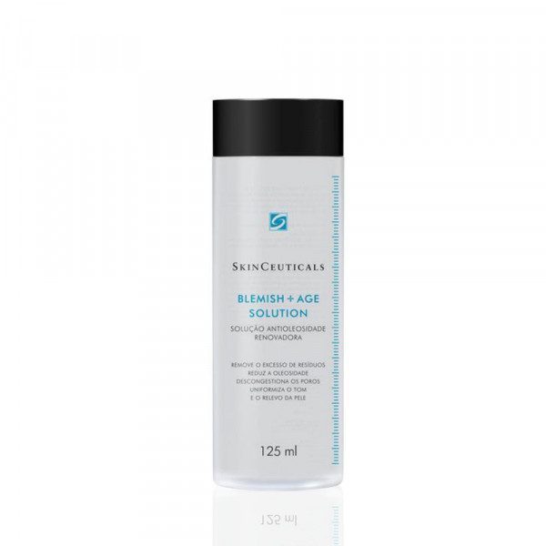 BLEMISH + AGE SOLUTION TÔNICO FACIAL SKINCEUTICALS 125ML