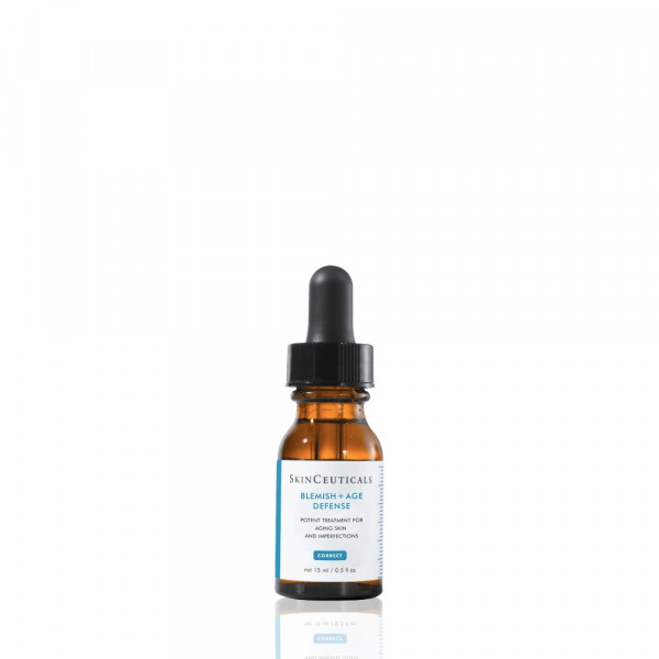 BLEMISH + AGE DEFENSE SÉRUM FACIAL ANTIOLEOSIDADE, ANTIACNE E ANTIENVELHECIMENTO SKINCEUTICALS 15ML