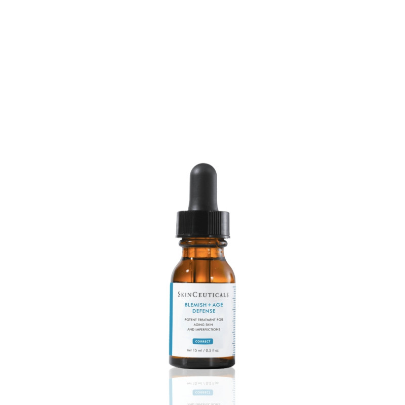 BLEMISH + AGE DEFENSE SÉRUM FACIAL ANTIOLEOSIDADE, ANTIACNE E ANTIENVELHECIMENTO SKINCEUTICALS 15ML