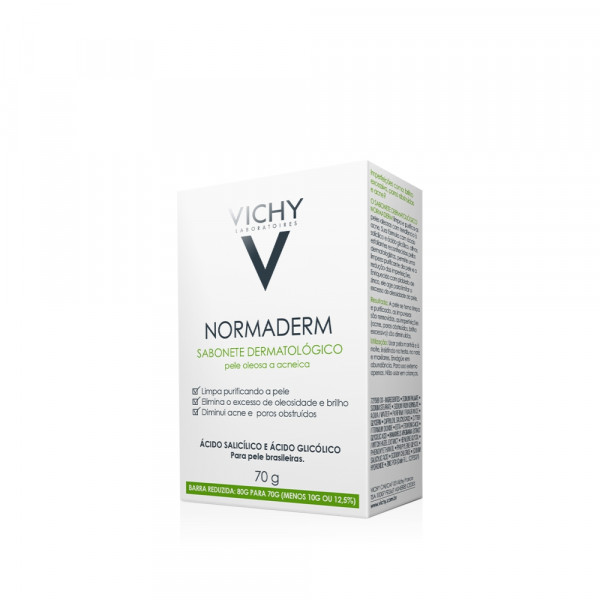 NORMADERM SABONETE EM BARRA VICHY 70G