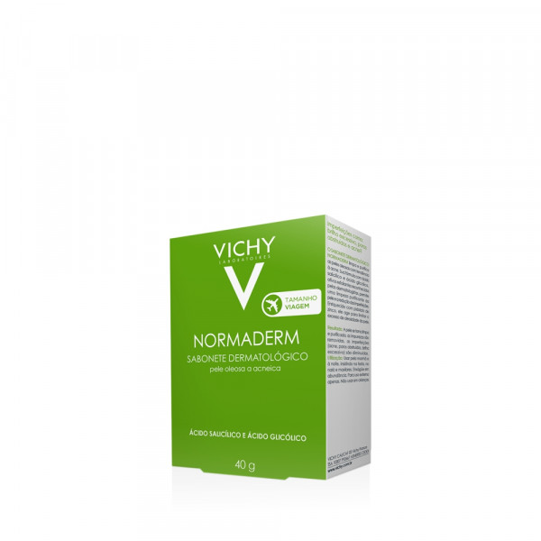 NORMADERM SABONETE EM BARRA VICHY 40G