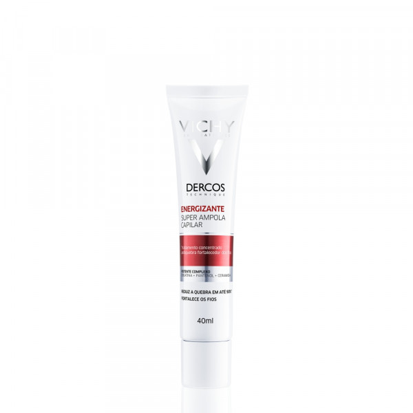 DERCOS ENERGIZANTE TRATAMENTO ANTIQUEBRA SUPER AMPOLA CAPILAR VICHY 40ML