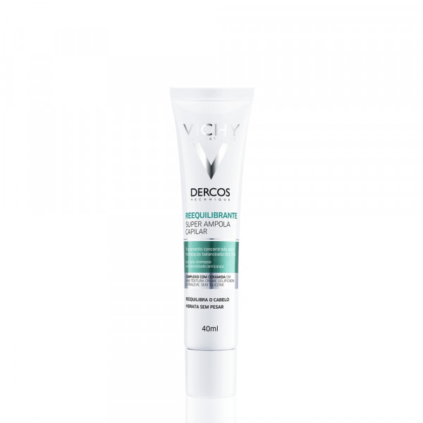 DERCOS AMPOLA REEQUILIBRANTE VICHY 40ML