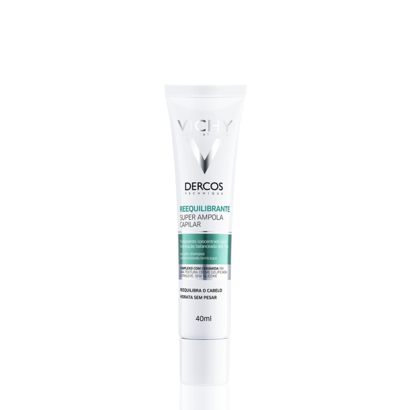 DERCOS AMPOLA REEQUILIBRANTE VICHY 40ML