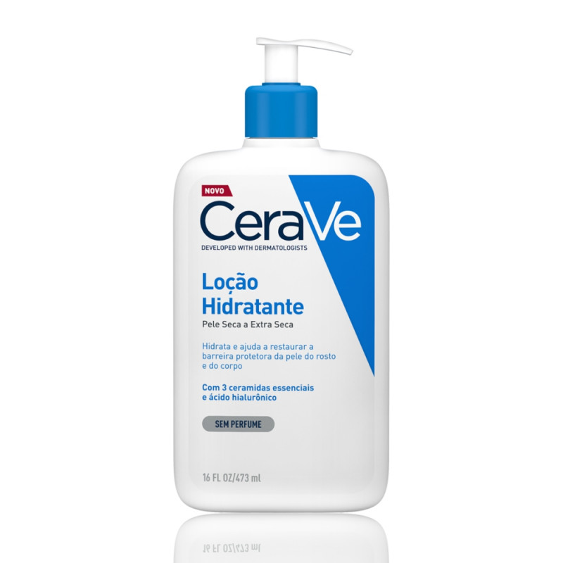 LOÇÃO HIDRATANTE CERAVE 473ML