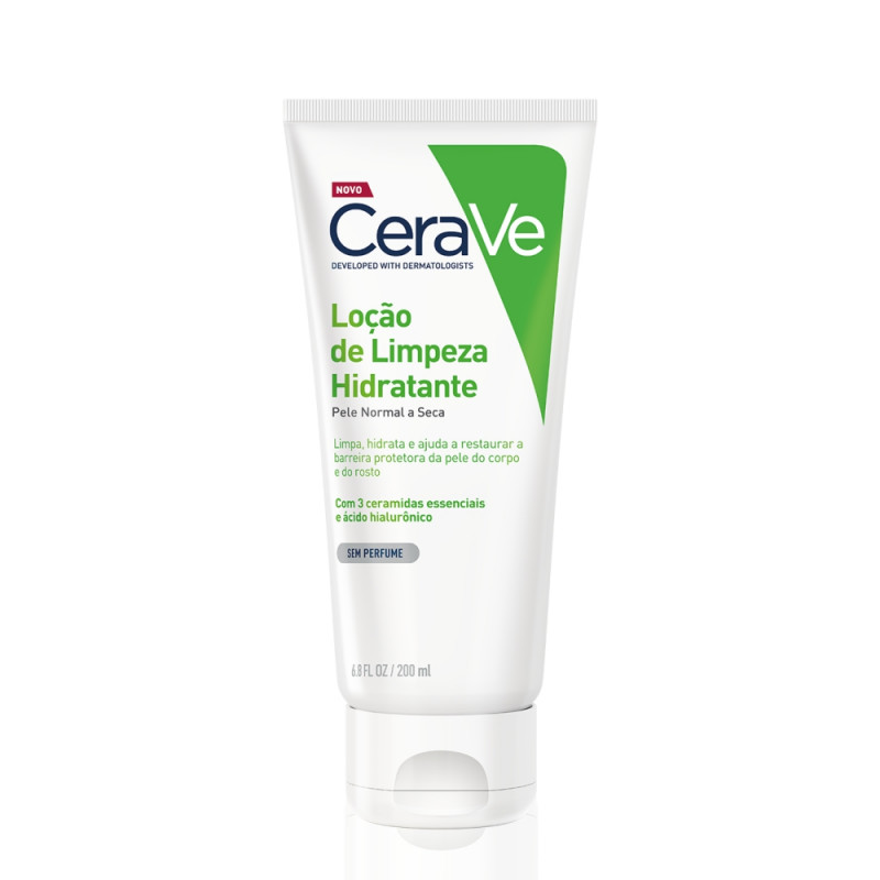 LOÇÃO DE LIMPEZA HIDRATANTE CERAVE 200ML