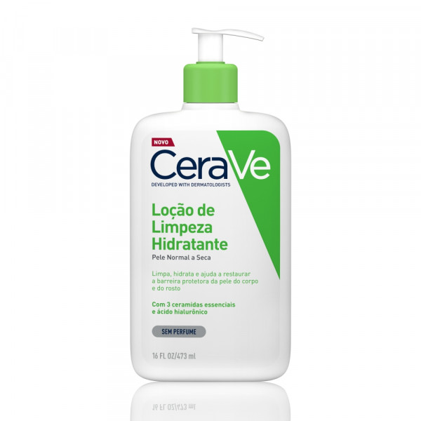 LOÇÃO DE LIMPEZA HIDRATANTE CERAVE 473ML