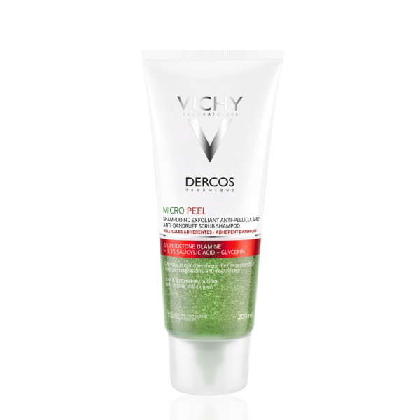 DERCOS MICROPEEL SHAMPOO ESFOLIANTE ANTICASPA VICHY 150ML