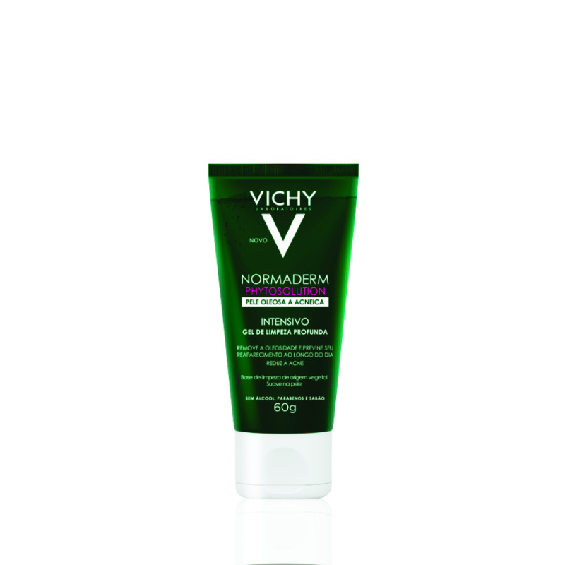 NORMADERM PHYTOSOLUTION INTENSIVO GEL DE LIMPEZA VICHY 60G