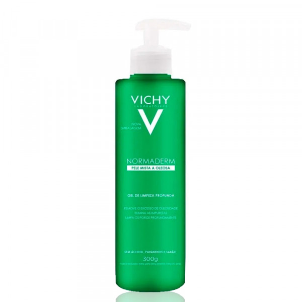 NORMADERM GEL DE LIMPEZA PROFUNDA VICHY 300G