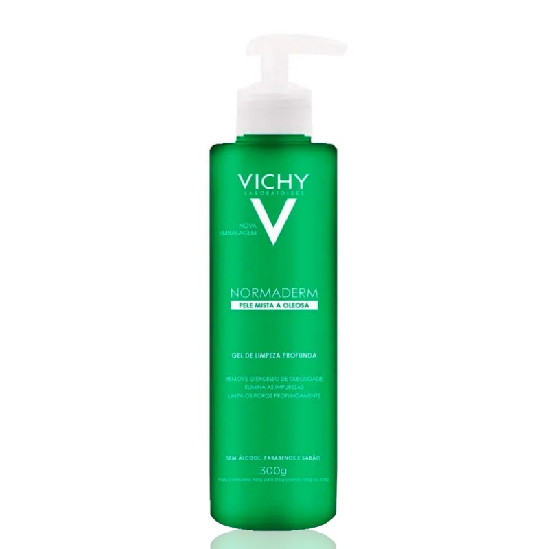 NORMADERM GEL DE LIMPEZA PROFUNDA VICHY 300G