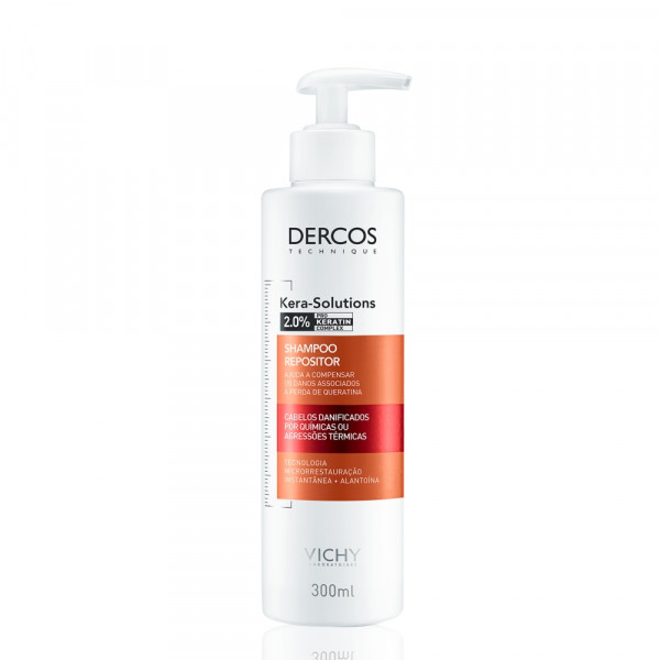 DERCOS KERA-SOLUTIONS SHAMPOO VICHY 300ML