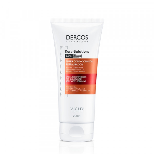 DERCOS KERA-SOLUTIONS CONDICIONADOR VICHY 200ML