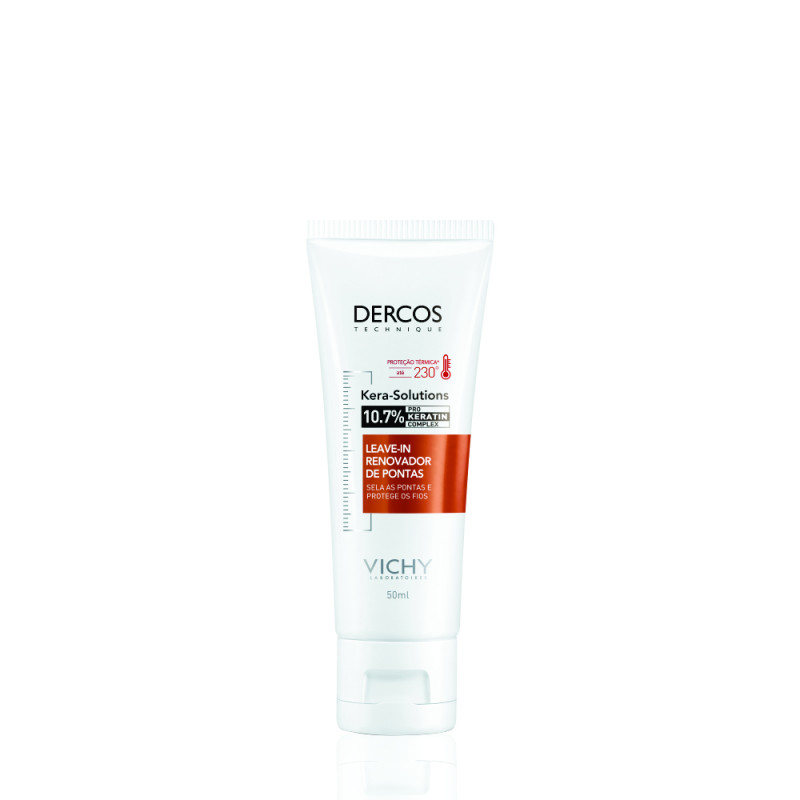 DERCOS KERA-SOLUTIONS LEAVE IN RENOVADOR DE PONTAS VICHY 50ML