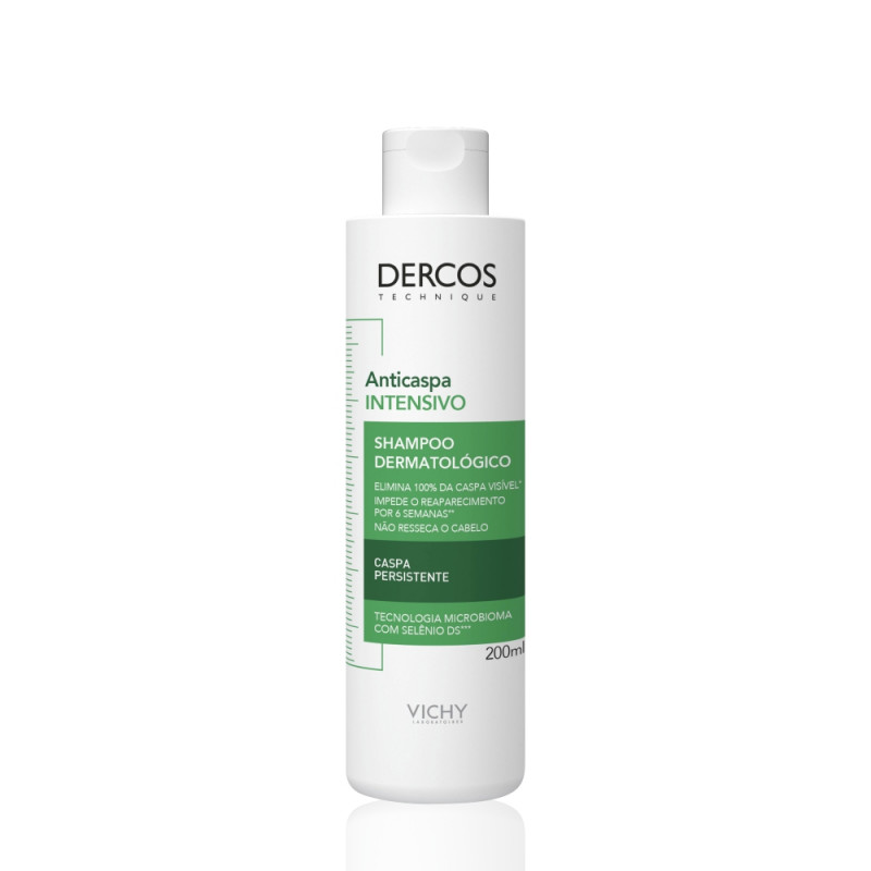 DERCOS ANTICASPA INTENSIVO SHAMPOO VICHY 200ML