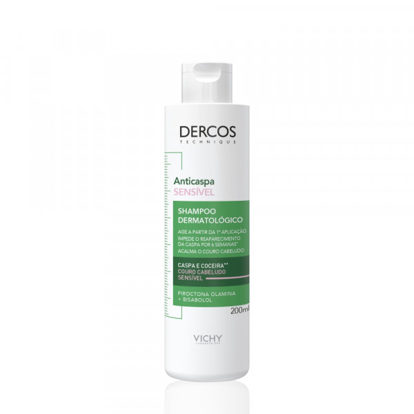 DERCOS ANTICASPA SENSÍVEL SHAMPOO VICHY 200ML