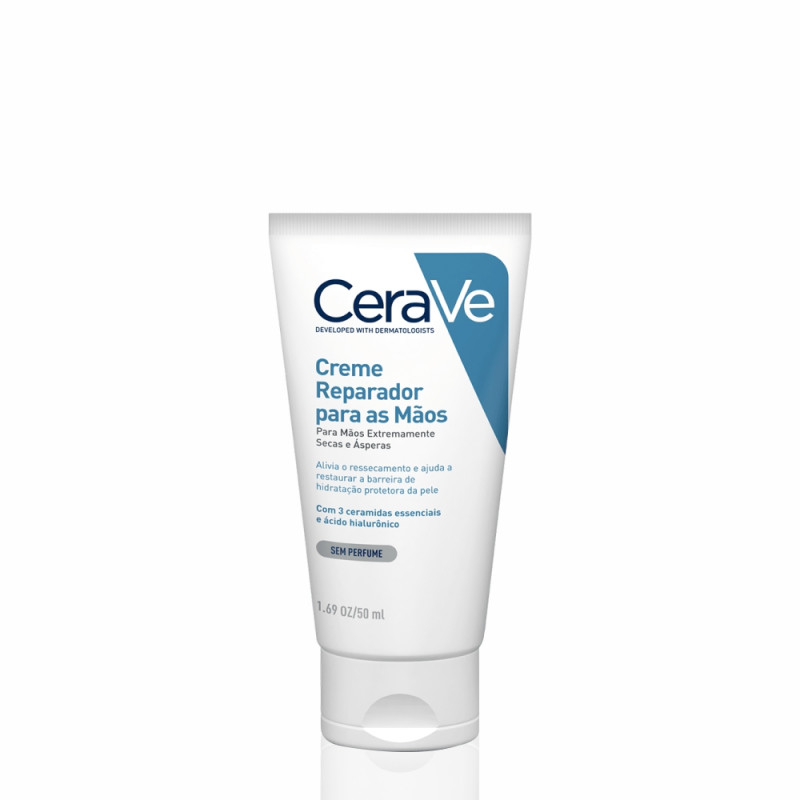 CREME DE MÃOS CERAVE 50G