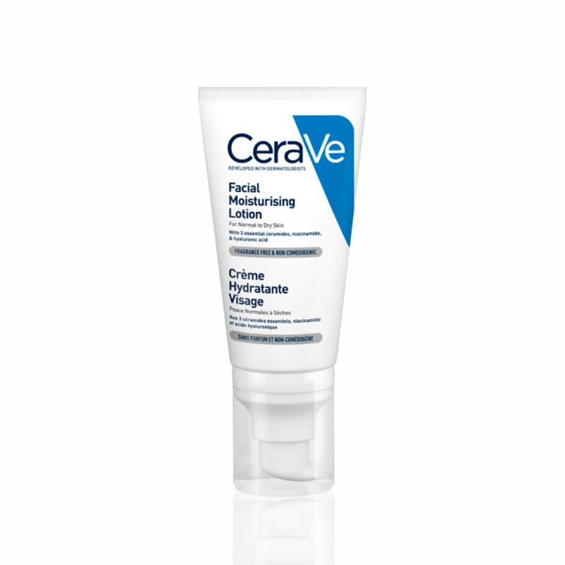 LOÇÃO FACIAL HIDRATANTE CERAVE 52ML