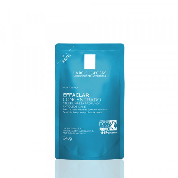 EFFACLAR CONCENTRADO GEL DE LIMPEZA REFIL LA ROCHE-POSAY 240G