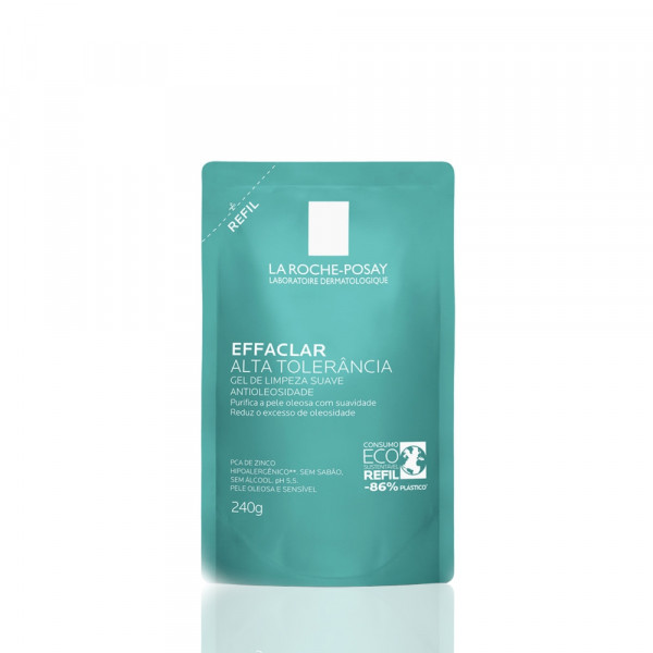 EFFACLAR GEL ALTA TOLERÂNCIA REFIL LA ROCHE-POSAY 240G