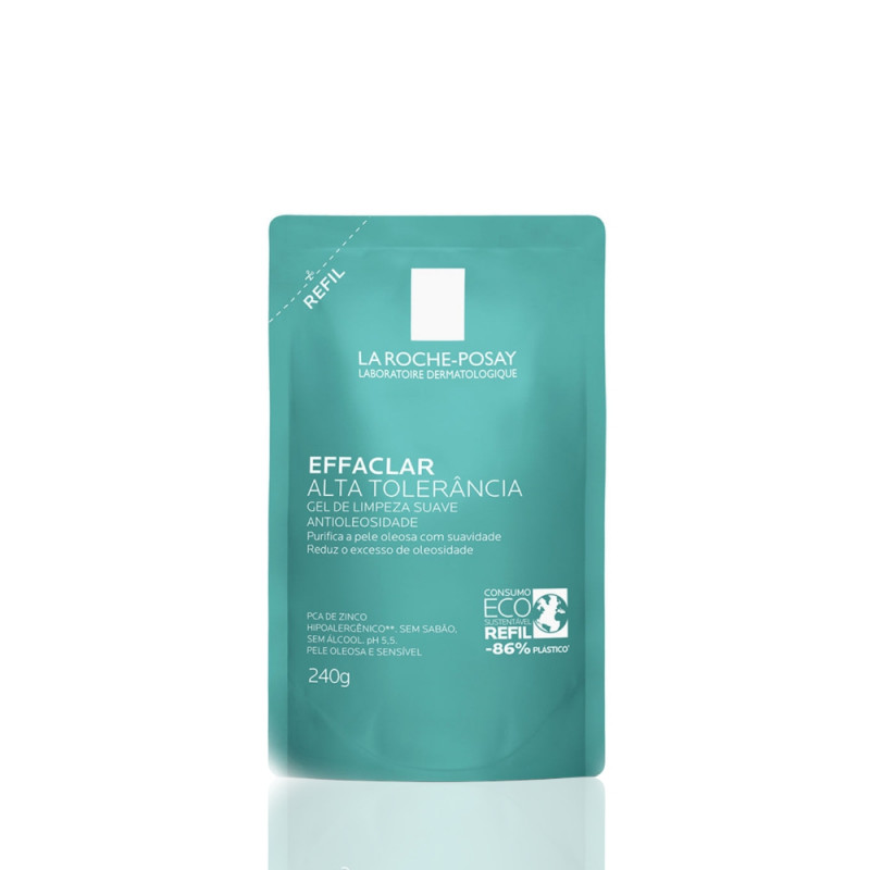 EFFACLAR GEL ALTA TOLERÂNCIA REFIL LA ROCHE-POSAY 240G