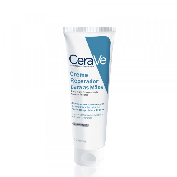 CREME DE MÃOS CERAVE 100G