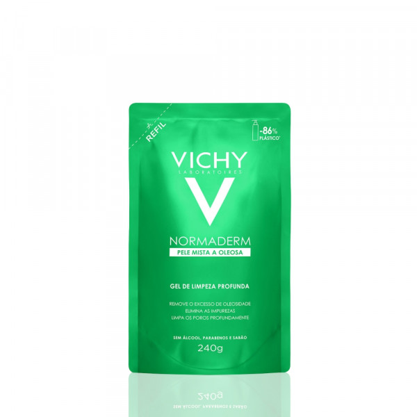 NORMADERM GEL DE LIMPEZA PROFUNDA REFIL VICHY 240G