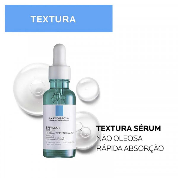 EFFACLAR SÉRUM ULTRA CONCENTRADO LA ROCHE-POSAY 30ML