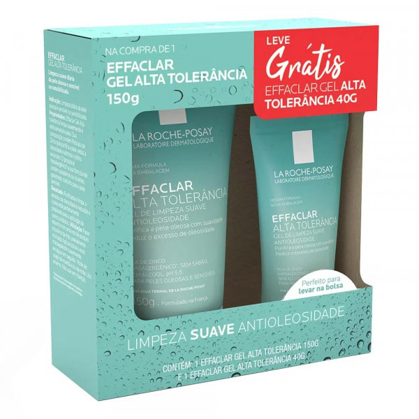 EFFACLAR GEL ALTA TOLERANCIA 150G + GEL 40G (LOREA)