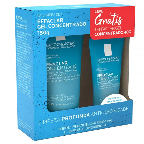 EFFACLAR GEL CON 150G + GEL 40G (LOREA)